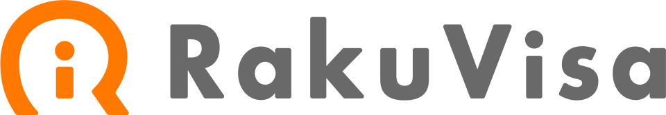 raku visa logo